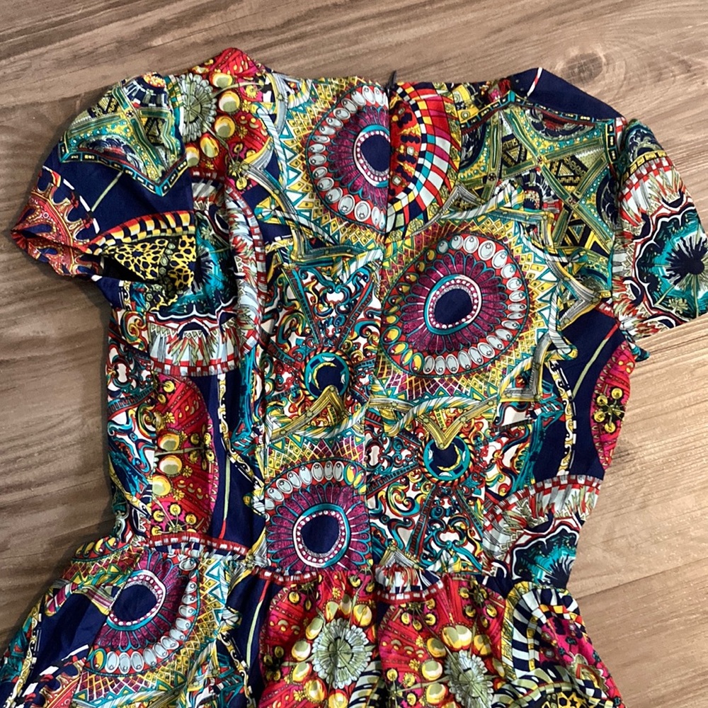 [Ark & Co] Patterned Dress - Picture 8 of 11